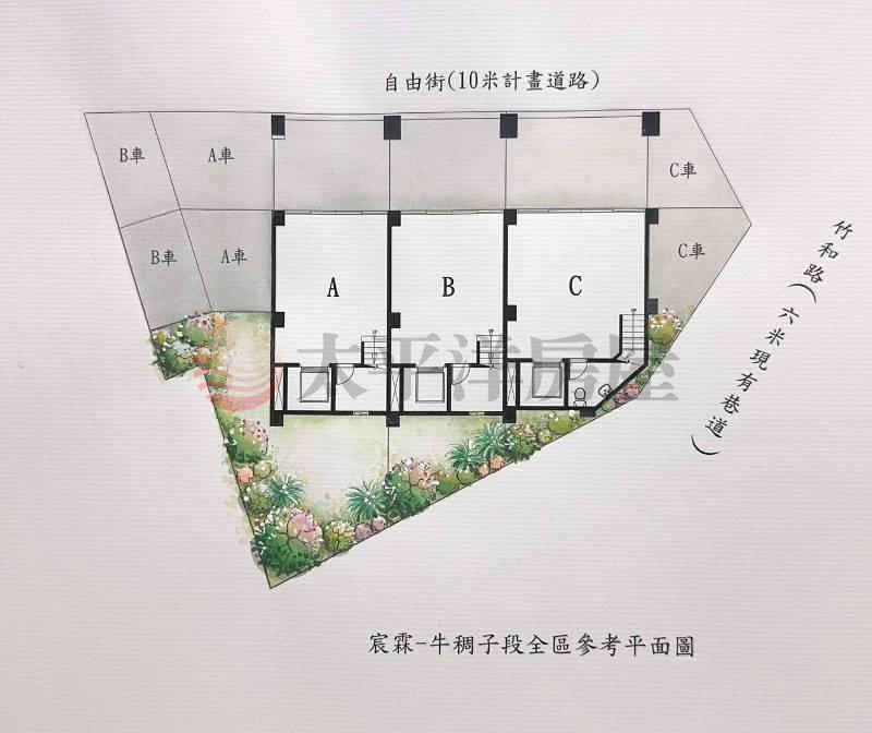 彰師大雙車電梯美墅(B),彰化縣彰化市中山路三段