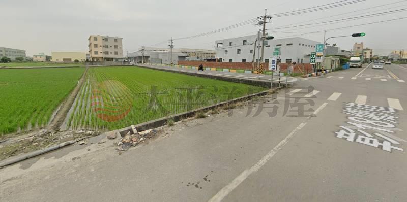 彰化交流道特定區三面臨路農地,彰化縣秀水鄉馬鳴段