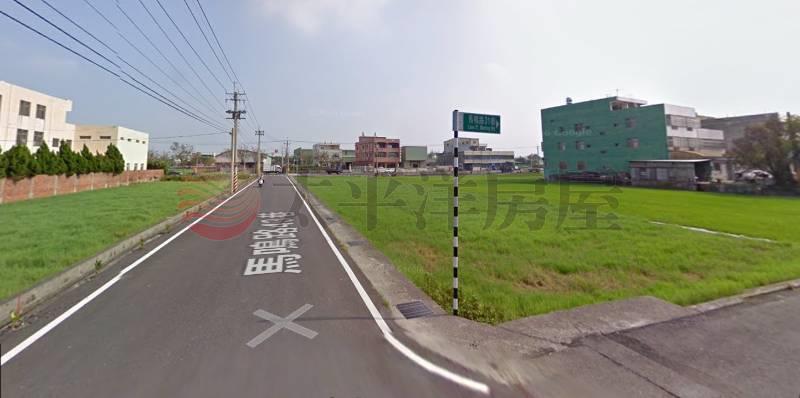 彰化交流道特定區三面臨路農地,彰化縣秀水鄉馬鳴段